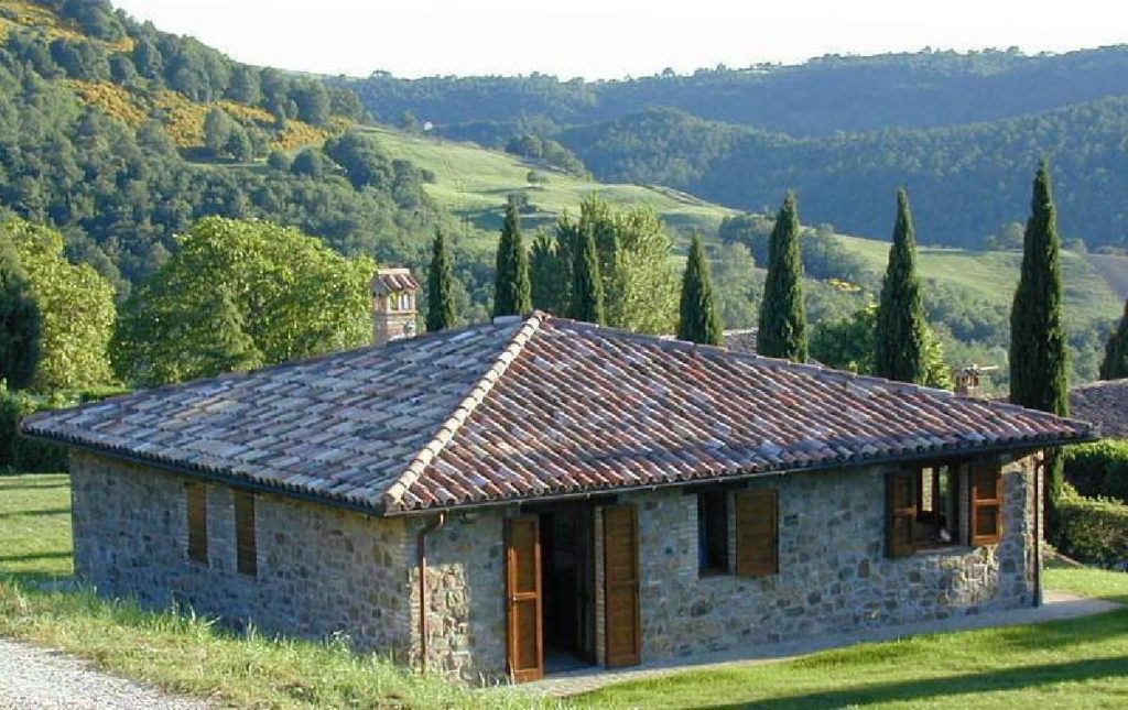 2.Maravillosa casa de piedra - Todi, Umbria